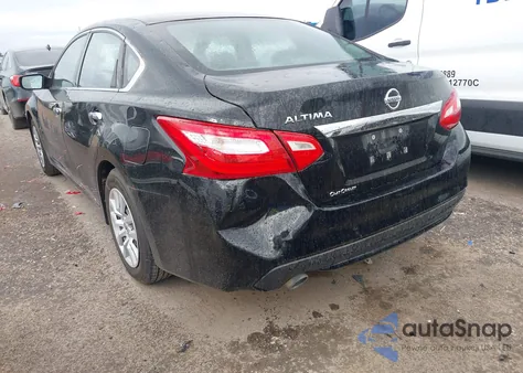 2017 Nissan Altima 2.5 S from USA, damaged, VIN 1N4AL3AP3HN342698